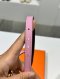 HERMES H BELT 13MM SIZE80 PINK STAMP Z