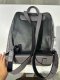 MCM EMBOSSED STUDS BACKPACK GRAY