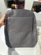 MCM EMBOSSED STUDS BACKPACK GRAY