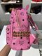 MCM MINI BACKPACK PINK