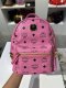 MCM MINI BACKPACK PINK