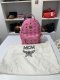 MCM MINI BACKPACK PINK