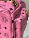 MCM MINI BACKPACK PINK