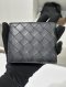 Bottega Veneta BI-FOLD SHORT WALLET BLACK 2024