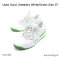 Gucci SNEAKERS GREEN/WHITE SIZE 37