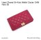 Chanel BI FOLD WALLET BURGUNDY CV GHW HOLO 26327042