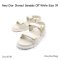 Dior SANDALS WHITE SIZE 39