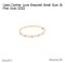 Cartier LOVE SMALL BRACELET SIZE 16 PINK GOLD 2022(PZS040)**
