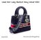 Dior LADY MEDIUM NAVY VELVET 2021