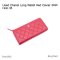 Chanel LONG WALLET RED CAVIAR SHW HOLO 18735202