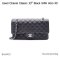 Chanel CLASSIC 10" BLACK CAVIAR SHW HOLO 30686671