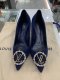 Louis Vuitton HIGH HEEL NAVY SIZE 38