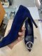 Louis Vuitton HIGH HEEL NAVY SIZE 38