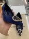 Louis Vuitton HIGH HEEL NAVY SIZE 38