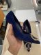 Louis Vuitton HIGH HEEL NAVY SIZE 38