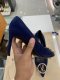 Louis Vuitton HIGH HEEL NAVY SIZE 38