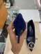 Louis Vuitton HIGH HEEL NAVY SIZE 38