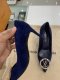 Louis Vuitton HIGH HEEL NAVY SIZE 38