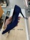 Louis Vuitton HIGH HEEL NAVY SIZE 38