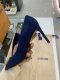 Louis Vuitton HIGH HEEL NAVY SIZE 38