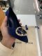 Louis Vuitton HIGH HEEL NAVY SIZE 38