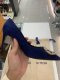 Louis Vuitton HIGH HEEL NAVY SIZE 38