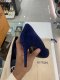 Louis Vuitton HIGH HEEL NAVY SIZE 38