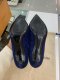 Louis Vuitton HIGH HEEL NAVY SIZE 38