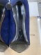 Louis Vuitton HIGH HEEL NAVY SIZE 38