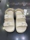 Gucci RUBBER SANDALS WHITE SIZE 37
