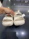 Gucci RUBBER SANDALS WHITE SIZE 37