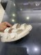 Gucci RUBBER SANDALS WHITE SIZE 37
