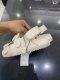 Gucci RUBBER SANDALS WHITE SIZE 37