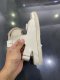 Gucci RUBBER SANDALS WHITE SIZE 37