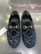 Gucci LOAFER NAVY SIZE 37