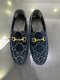 Gucci LOAFER NAVY SIZE 37