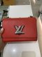 Louis Vuitton TWIST MM RED 2016 **