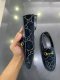 Gucci LOAFER NAVY SIZE 37