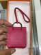 Hermes CHARM PINK SHOPPING BAG