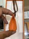 Hermes CHARM ORANGE SHOPPING BAG