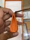 Hermes CHARM ORANGE SHOPPING BAG