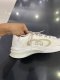 Gucci SNEAKER FABRIC WHITE SIZE 8