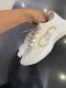 Gucci SNEAKER FABRIC WHITE SIZE 8