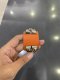 Hermes CDC BRACELET SIZE S ORANGE STAMP R