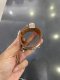 Hermes CDC BRACELET SIZE S ORANGE STAMP R