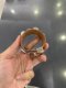 Hermes CDC BRACELET SIZE S ORANGE STAMP R