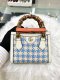 Gucci GUCCI DIANA MINI BAMBOO TOTE BAG **