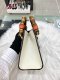 Gucci GUCCI DIANA MINI BAMBOO TOTE BAG **