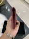 Chanel BI FOLD WALLET BURGUNDY CV GHW HOLO 26327042