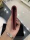 Chanel BI FOLD WALLET BURGUNDY CV GHW HOLO 26327042